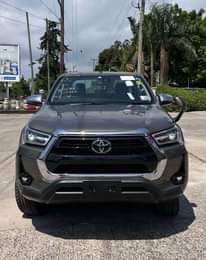 A picture of TOYOTA HILUX