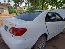 A picture of Toyota Corolla 05 direct
