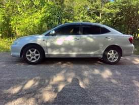 A picture of Toyota allion