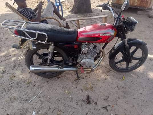A picture of HUONIAO CC 125