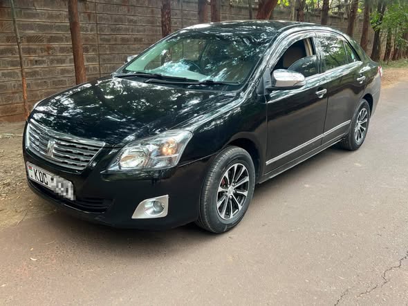 A picture of TOYOTA PREMIO 1800CC PETROL ENGINE AUTOMATIC TRANSMISSION ORIGINAL BLACK PAINT