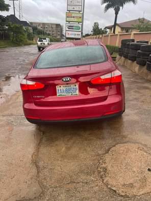 A picture of Belgium grade KIA Cerato 2015 for sale Location Awka Anambra