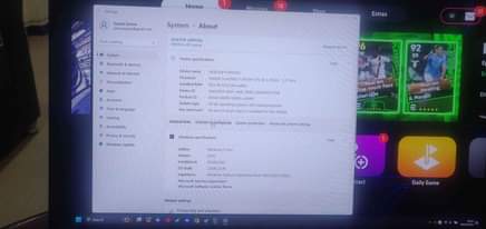 A picture of Gaming laptop