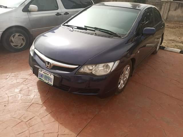 A picture of Honda civic
