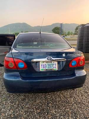 A picture of CLEAN USED TOYOTA COROLLA 2006 BUY AND DRIVE IN PERFECT