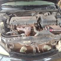 A picture of Camry 05 model