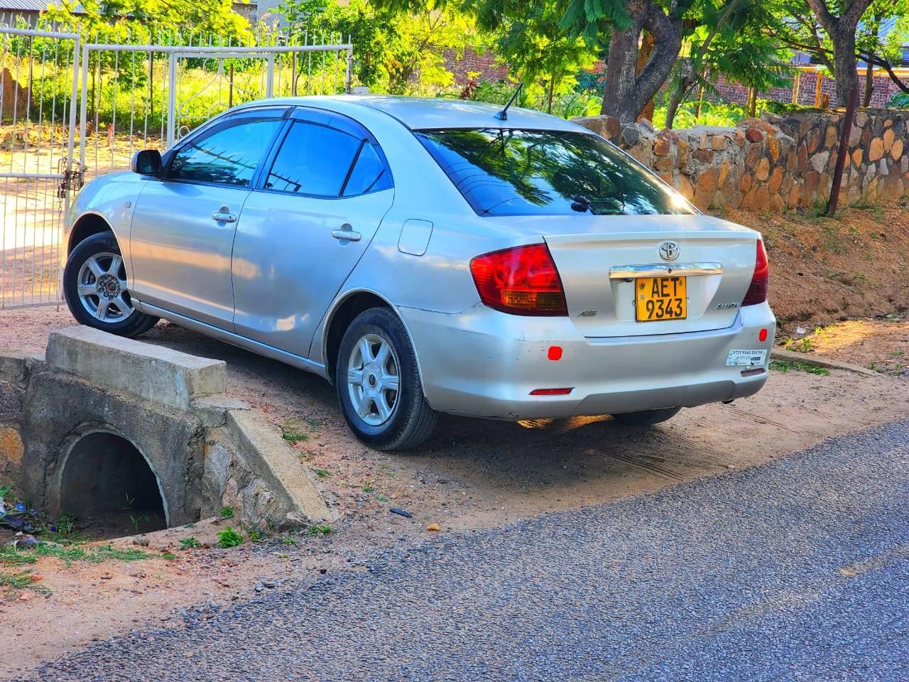 used toyota allion