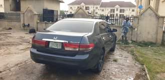 A picture of Honda Accord EOD for Sale.