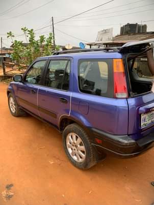 A picture of Honda CR V for sale nothing to fix