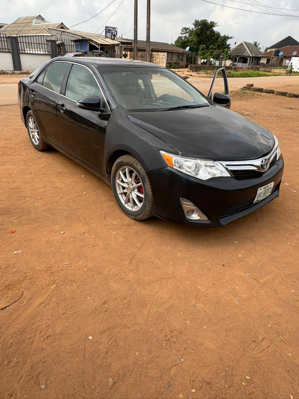 A picture of Toyota Camry 2013