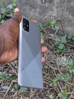 A picture of Samsung Galaxy A71