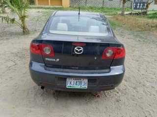 A picture of Mazda3