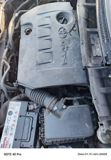 A picture of Toyota Corolla 2010 Sound engine and gear AC 3 7m