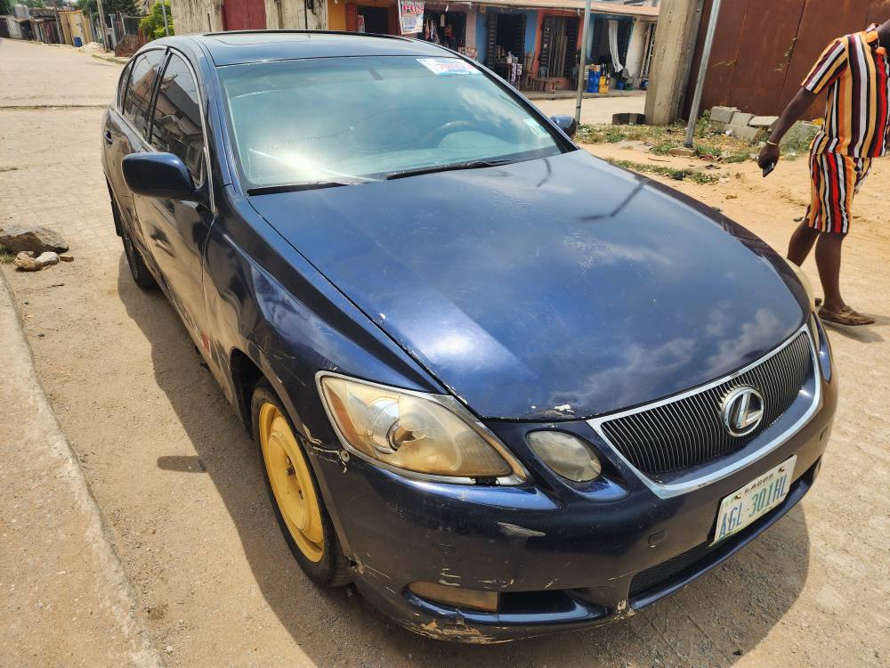 A picture of Registered GS 350 for sale Call 08067112168