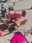 A picture of Bar and garden chairs