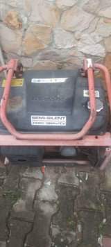 A picture of Solid 100 copper coil super silent fireman generator 3.5kva 