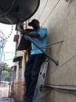 A picture of Dstv and cctv installations