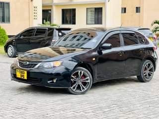 A picture of SUBARU IMPREZA