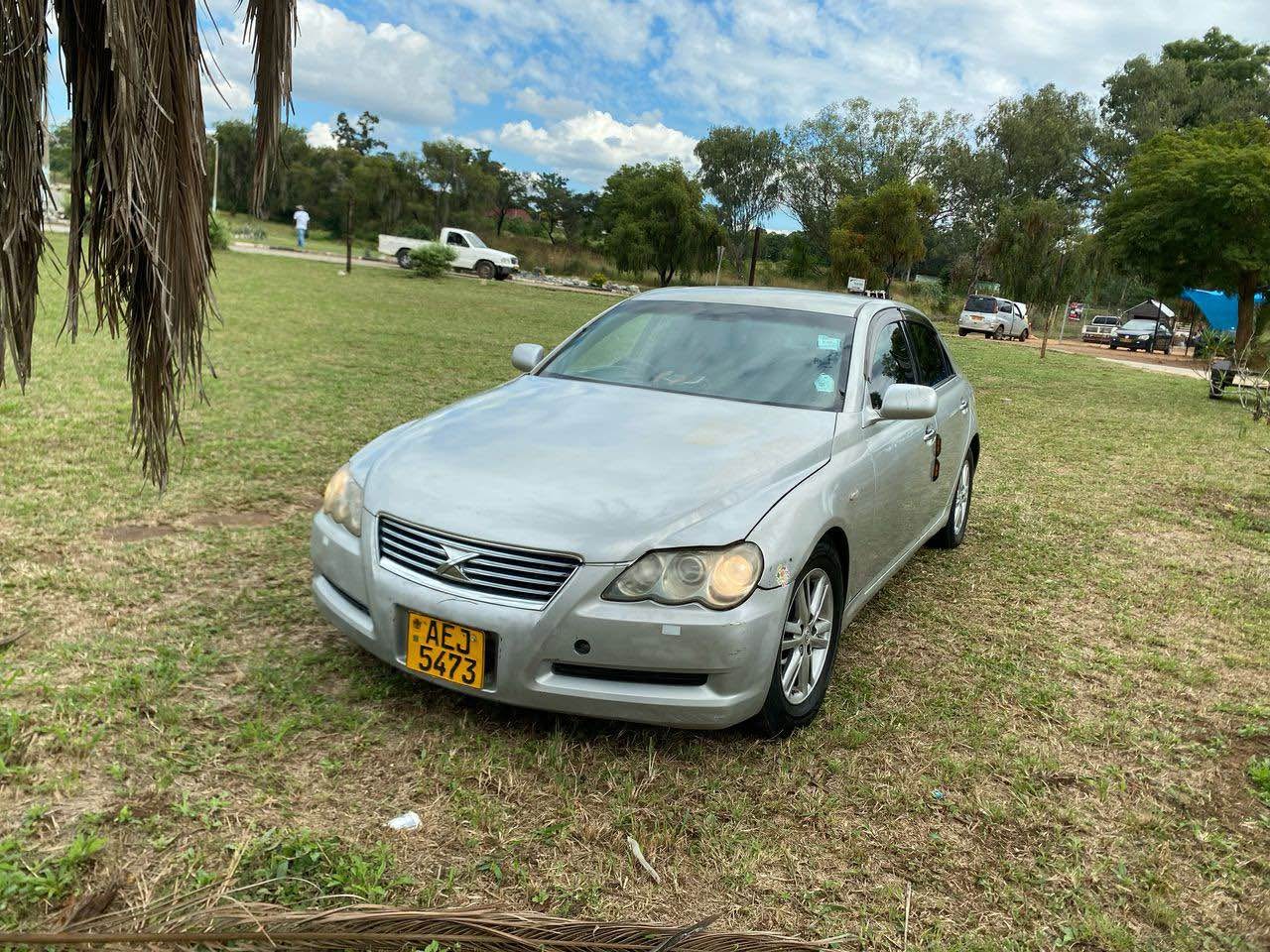 used toyota mark x