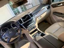 A picture of MERCEDES BENZ ML 350 2013