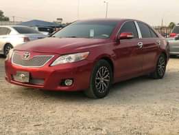 A picture of An Extremely Clean Toyota Camry LE 2010 Model With Custom