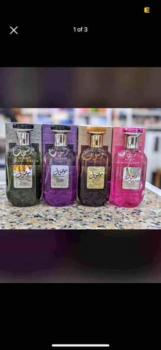 A picture of Mousof perfumes zimerudi