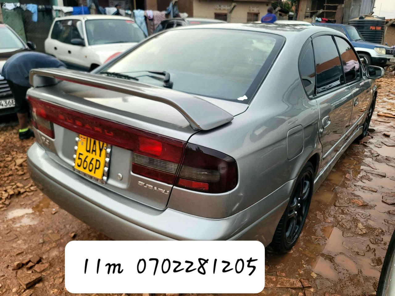 A picture of Subaru legacy B4