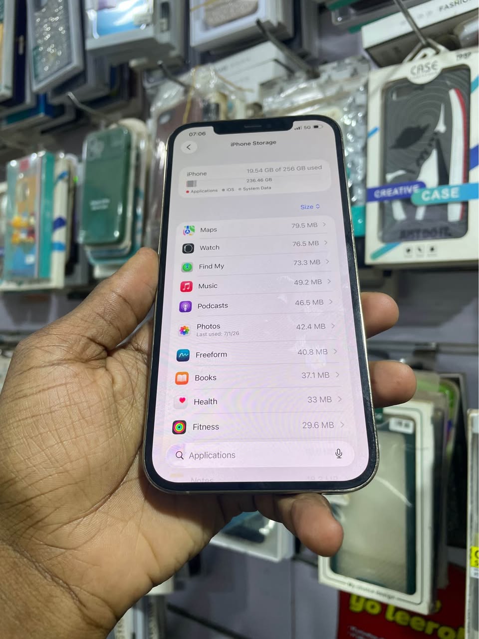 A picture of iPhone 12 Pro Max