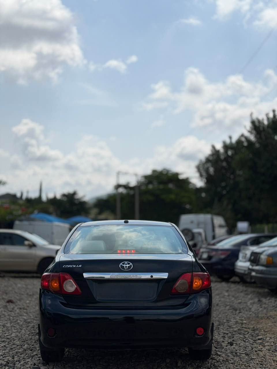 A picture of Toyota Corolla 2008