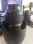 A picture of Nikon D750 with 24 70mm Lens f2 8 and 50mm