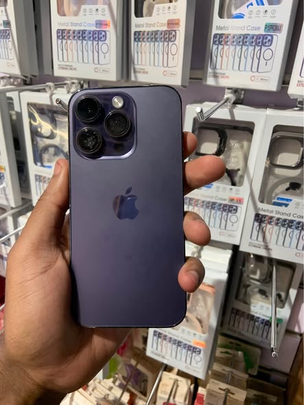 A picture of iPhone 14pro