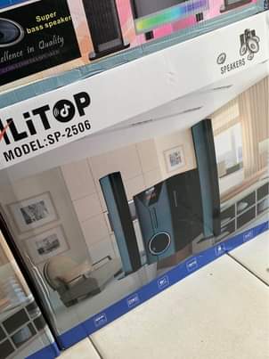 A picture of altop spika saund bar 110000 TU mpya fullbox DUKANI 0683208662