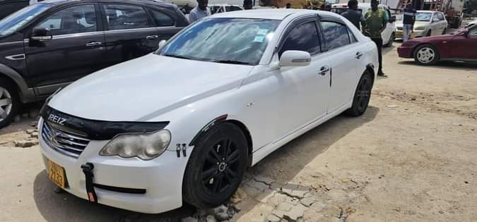 used toyota mark x