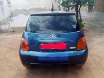 A picture of Toyota IST