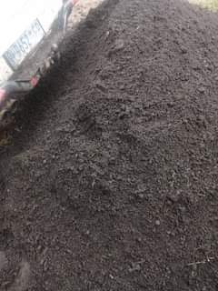 A picture of Topsoil and compost mix
