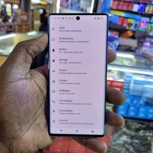 A picture of ARROWS F 52A 5G 128GB STORAGE CALL WHATAPP 0702779823 PRICE