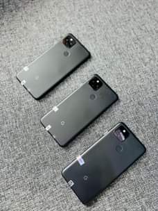 A picture of Google pixel 4A 5G