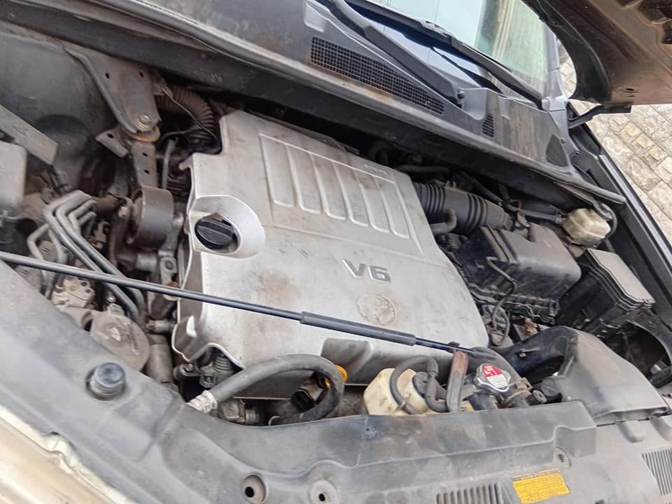 A picture of Reg 012 Highlander sport fix nothing