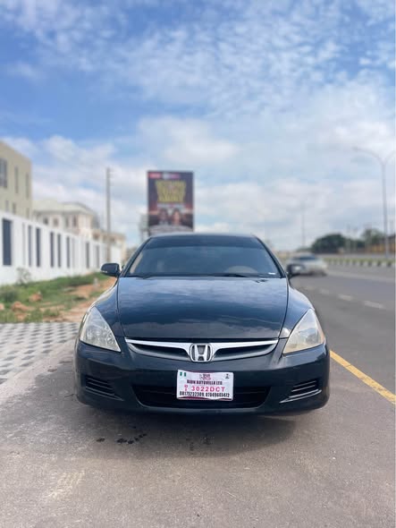 A picture of PRE OWNED 2007 HONDA ACCORD DC 3 650 000 08175232309