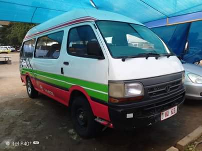 used toyota hiace