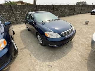 A picture of 2007 model Toyota Corolla for sale