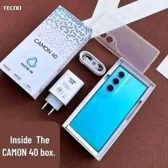 A picture of TECNO CAMON 40