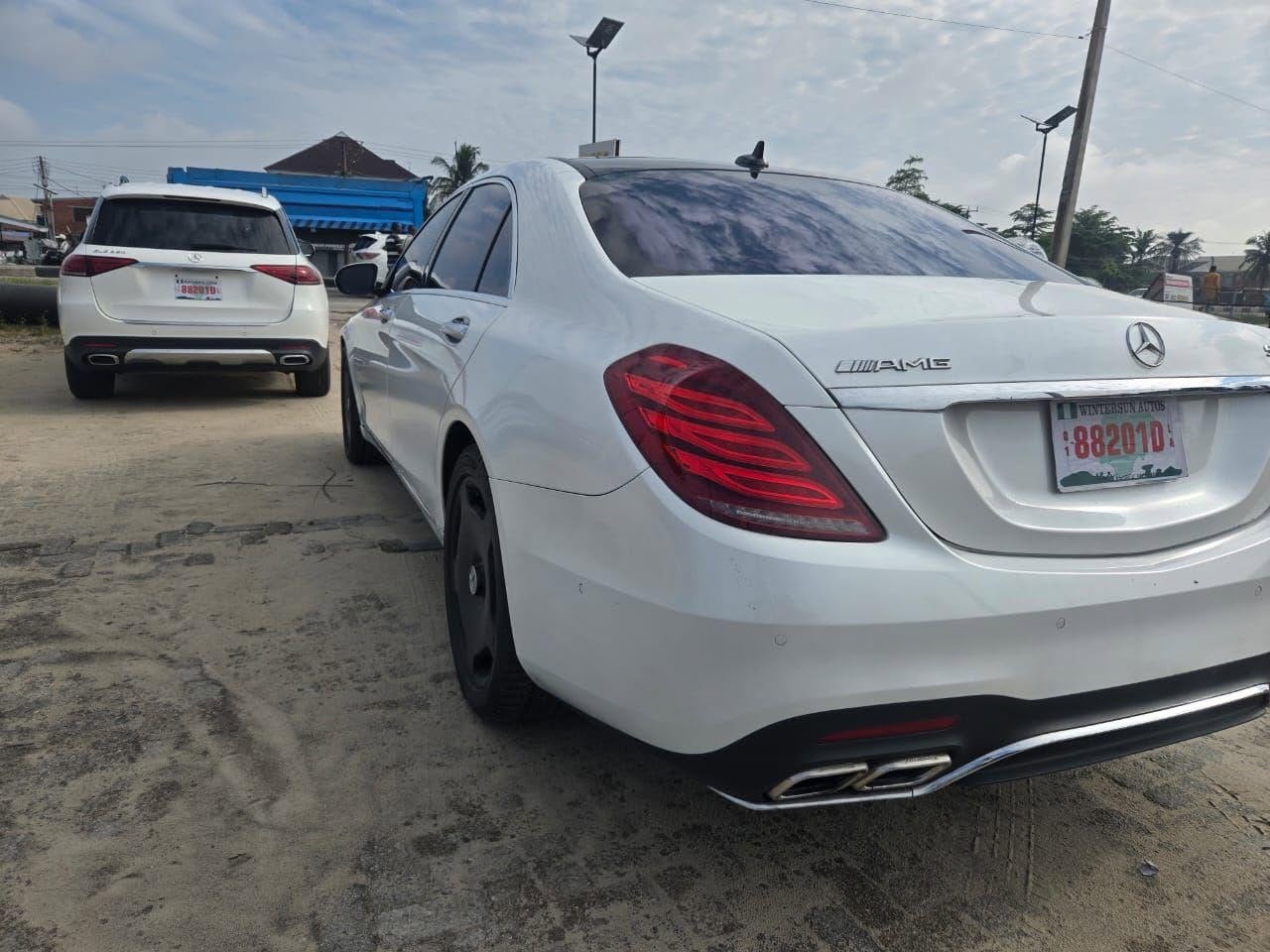 A picture of 2019 Mercedes Benz s class 2019