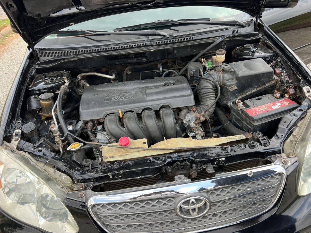 A picture of 04 Corolla