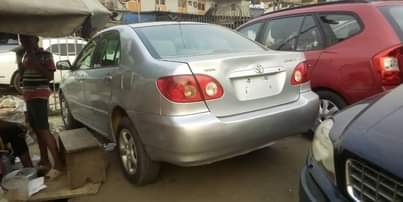 A picture of 2006 Toyota Camry registered