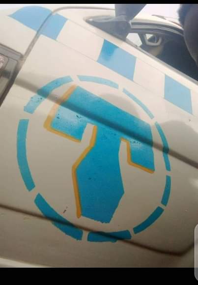 A picture of Kigege taxi for