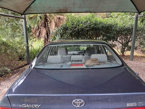 used toyota camry