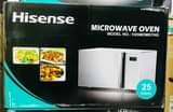 A picture of Hisense Microwave s