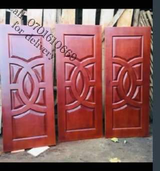 A picture of Free installation Am selling hardwood doors call 0701610669 for more