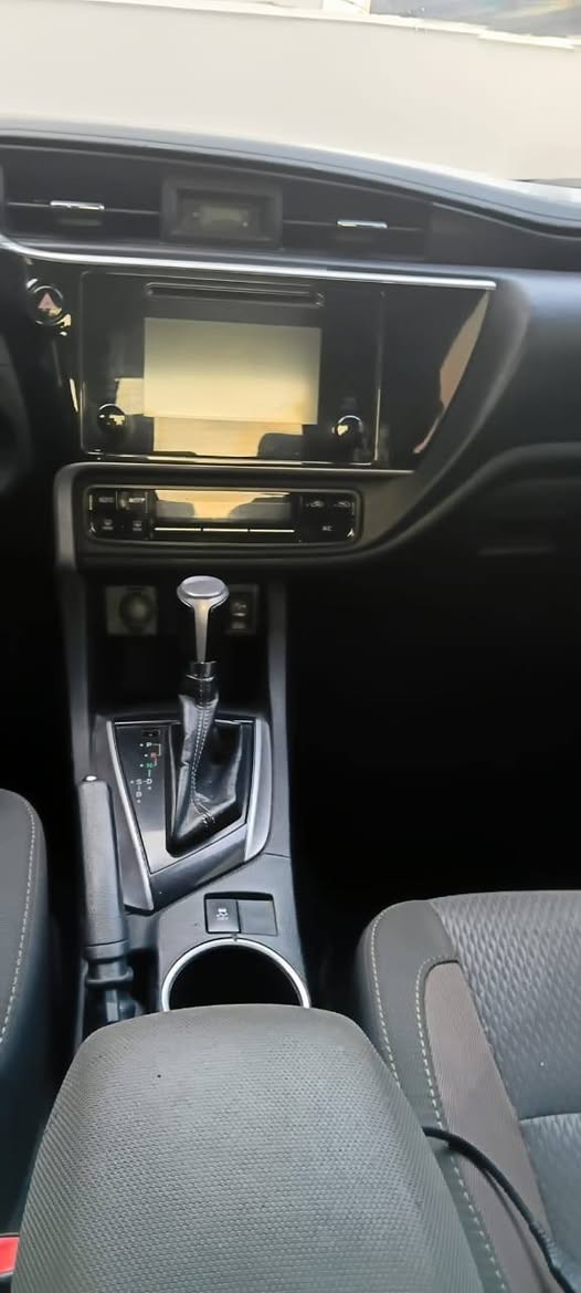 A picture of TOYOTA COROLLA 2018
